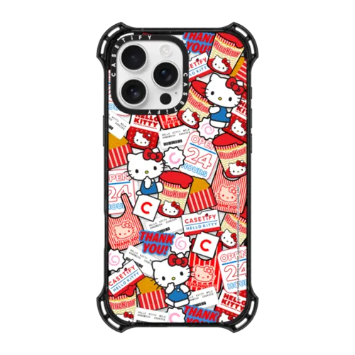 iPhone 16 Pro Max - Hello Kitty Sticker Case