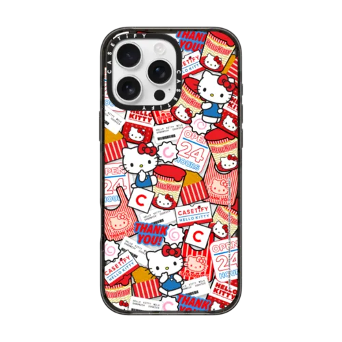 iPhone 16 Pro Max - Hello Kitty Sticker Case