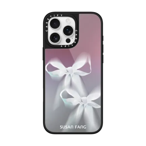 iPhone 16 Pro Max - SUSAN FANG Rose Quarts Reflection Case