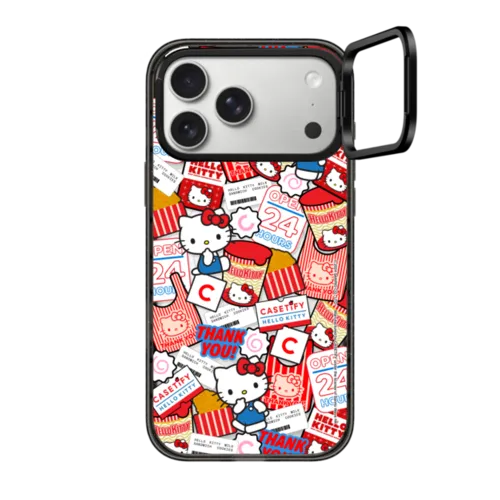 iPhone 17 Pro Max - Hello Kitty Sticker Case