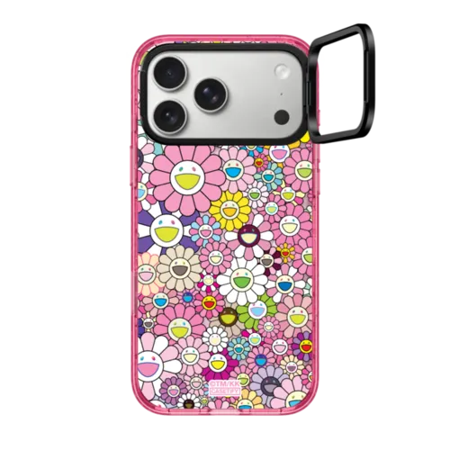 iPhone 17 Pro Max - FLOWERS BLOOM (PINK) PHONE CASE