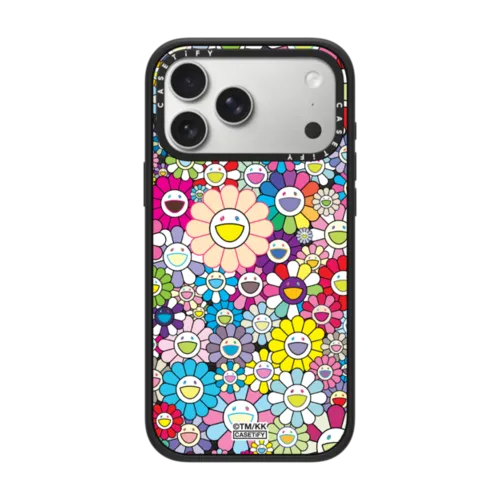 iPhone 17 Pro Max - FLOWERS BLOOM (RAINBOW) PHONE CASE