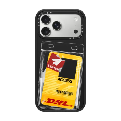 iPhone 17 Pro Max - DHL Custom Warehouse Access Card Case - Express
