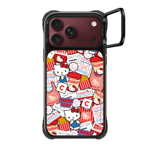 iPhone 18 Pro Max - Hello Kitty Sticker Case