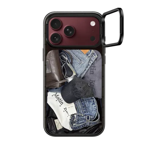 iPhone 18 Pro Max - MATIN KIM UNBOXING CASE - BLACK