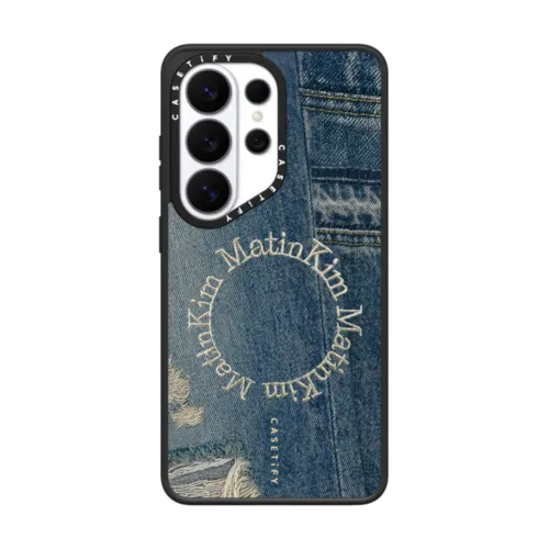 Galaxy S26 Ultra - MATIN KIM DENIM CIRCLE CASE