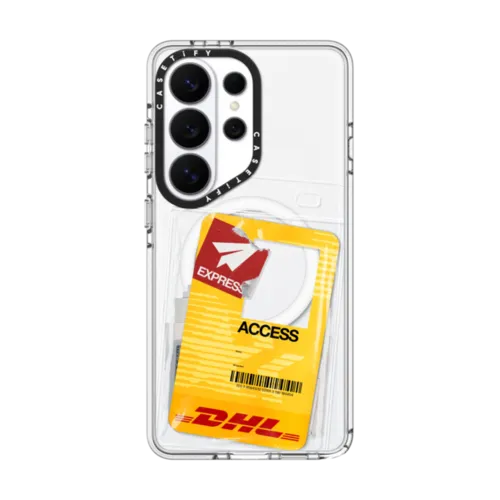 Galaxy S26 Ultra - DHL Custom Warehouse Access Card Case - Express