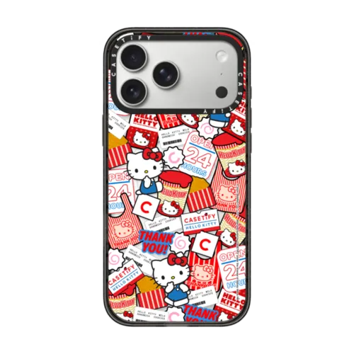 iPhone 17 Pro Max - Hello Kitty Sticker Case