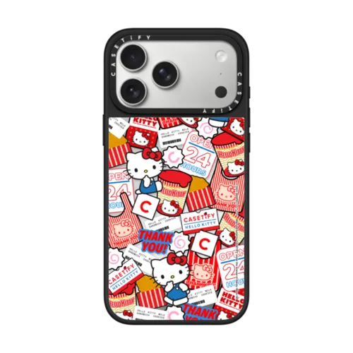iPhone 17 Pro Max - Hello Kitty Sticker Case
