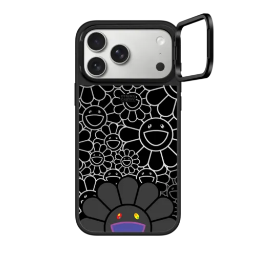 iPhone 17 Pro Max - SMILE (BLACK) PHONE CASE