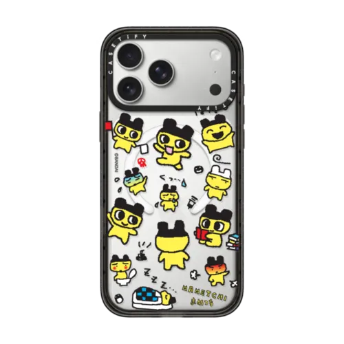 iPhone 17 Pro Max - Tamagotchi Mametchi Medley Pattern Case
