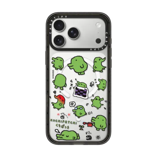iPhone 17 Pro Max - Tamagotchi Kuchipatchi Medley Pattern Case