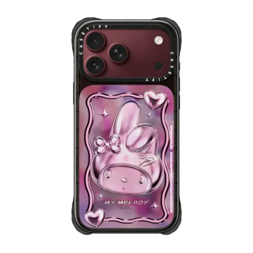 iPhone 18 Pro Max - My Melody Chrome Case