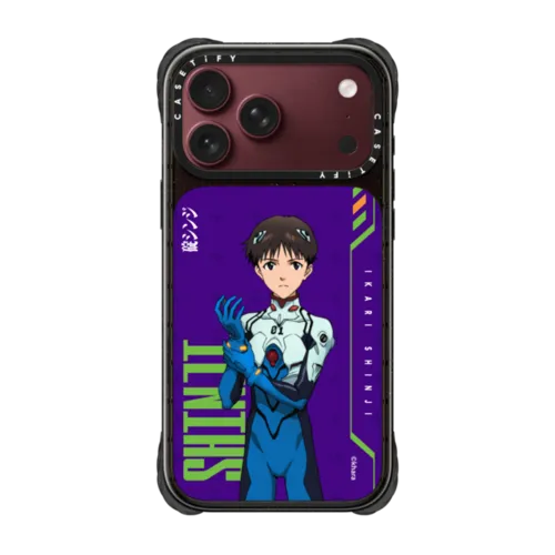 iPhone 18 Pro Max - Evangelion Custom Character Case - Shinji Ikari