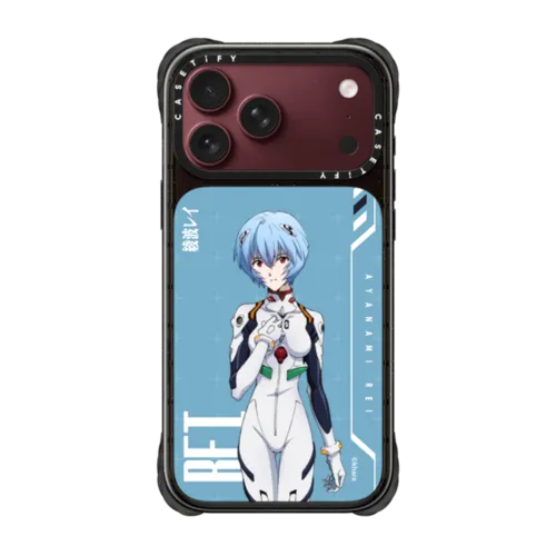 iPhone 18 Pro Max - Evangelion Custom Character Case - Rei Ayanami