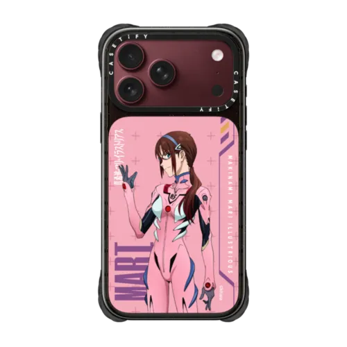 iPhone 18 Pro Max - Evangelion Custom Character Case - Mari Makinami Illustrious