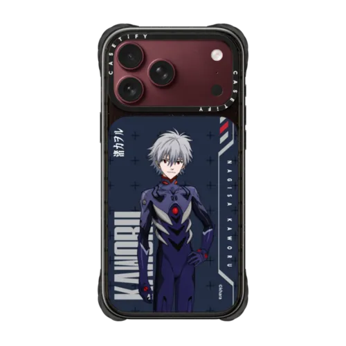 iPhone 18 Pro Max - Evangelion Custom Character Case - Kaworu Nagisa