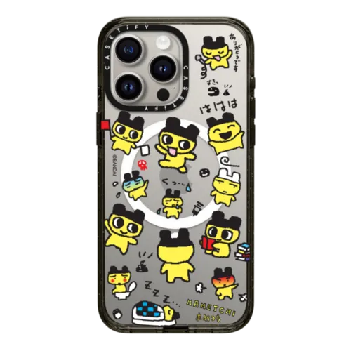 iPhone 15 Pro Max - Tamagotchi Mametchi Medley Pattern Case