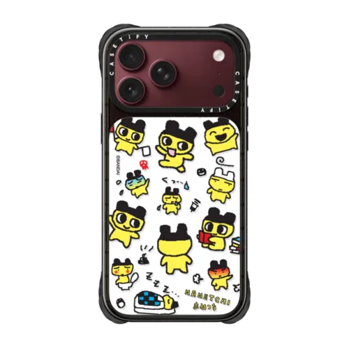 iPhone 18 Pro Max - Tamagotchi Mametchi Medley Pattern Case