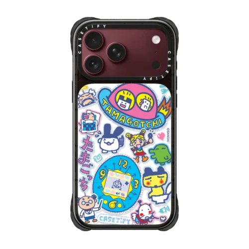 iPhone 18 Pro Max - Tamagotchi Stickermania Case