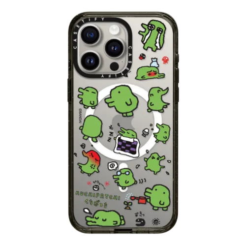 iPhone 15 Pro Max - Tamagotchi Kuchipatchi Medley Pattern Case