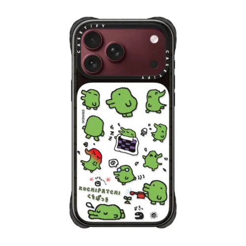 iPhone 18 Pro Max - Tamagotchi Kuchipatchi Medley Pattern Case