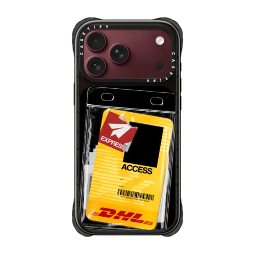 iPhone 18 Pro Max - DHL Custom Warehouse Access Card Case - Express