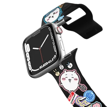 Apple Watch Series 4-6, SE (40mm) - Chiikawa Luggage Sticker Watch Band