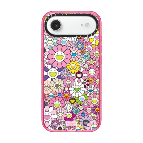 iPhone Air - FLOWERS BLOOM (PINK) PHONE CASE