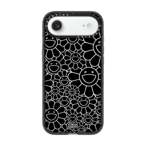 iPhone Air - MULTI-FLOWERS (RAINBOW) PHONE CASE