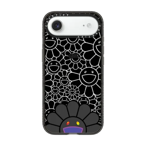 iPhone Air - SMILE (BLACK) PHONE CASE