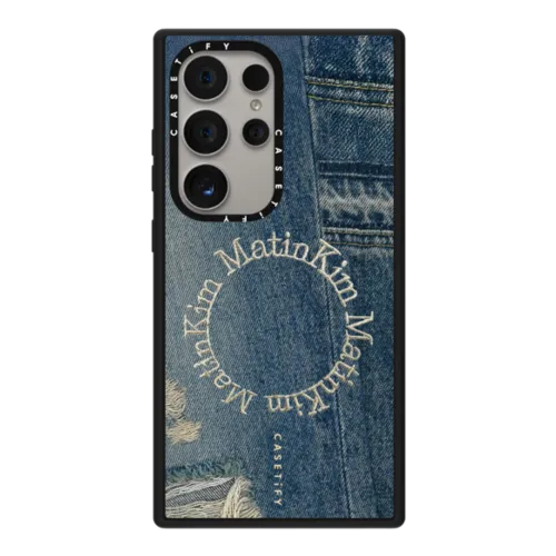 Galaxy S24 Ultra - MATIN KIM DENIM CIRCLE CASE