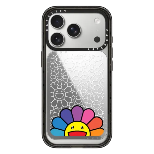 Snappy Cardholder Stand - SMILE (RAINBOW) SNAPPY CARDHOLDER STAND