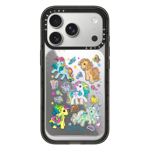 Snappy Cardholder Stand - My Little Pony Sticker Mania Snappy Cardholder Stand