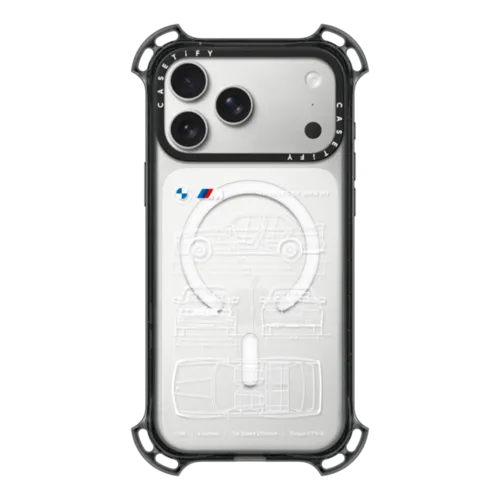 iPhone 17 Pro Max - BMW M3 E30 Blueprint Case