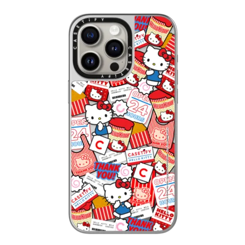 iPhone 15 Pro Max - Hello Kitty Sticker Case