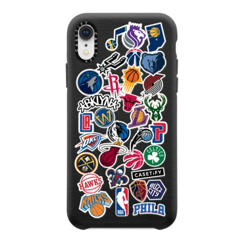 iPhone XR - NBA Mania Case