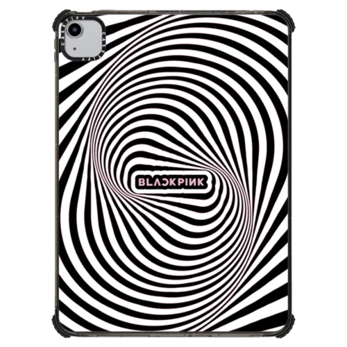 iPad Air (4th/5th gen) - BLACKPINK Pattern Ultra Impact iPad Case