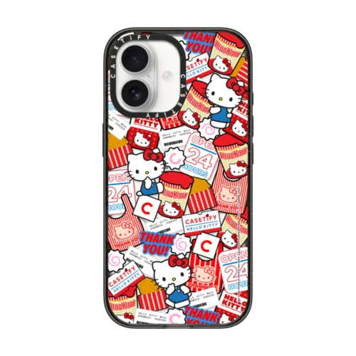 iPhone 17 - Hello Kitty Sticker Case