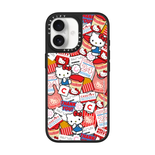 iPhone 17 - Hello Kitty Sticker Case