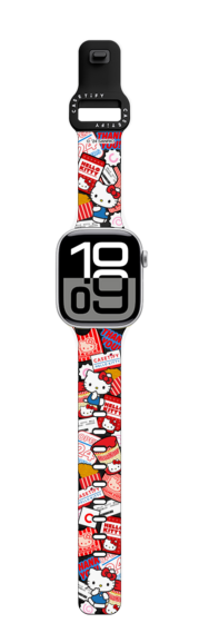 Apple Watch Series 10 (42mm) - Hello Kitty Sticker Watchband
