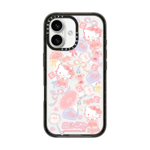 iPhone 16 - Hello Kitty Sticker Mania Case