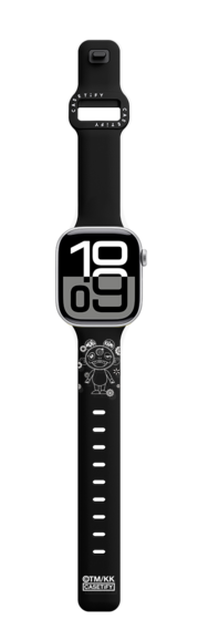 Apple Watch Series 10 (42mm) - KIKI AND FLOWERS (MONO) Watch Band