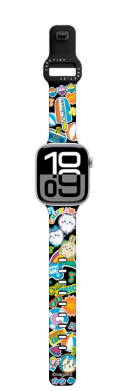Apple Watch Series 10 (42mm) - Chiikawa Summer Party Watch Band
