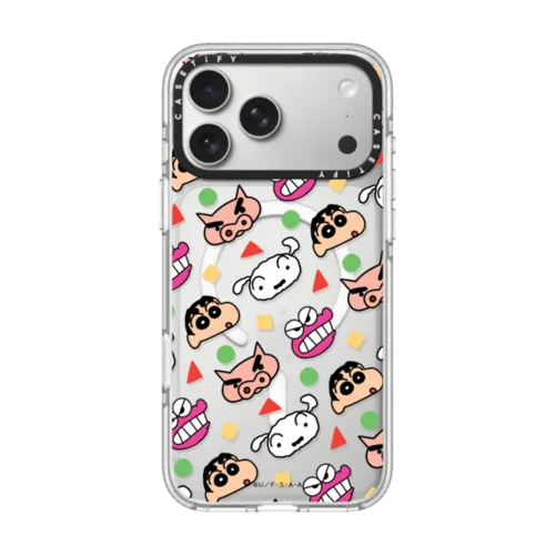 iPhone 17 Pro Max - Shinchan & Buddies Case