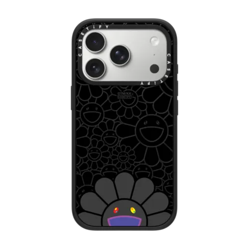 iPhone 17 Pro - SMILE (BLACK) PHONE CASE