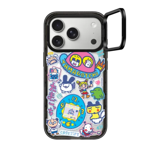 iPhone 17 Pro - Tamagotchi Stickermania Case