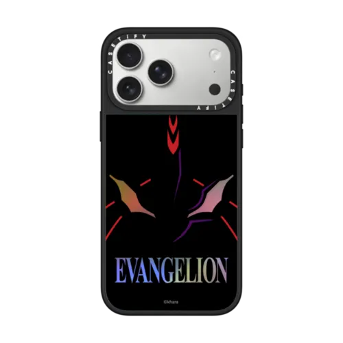 iPhone 17 Pro Max - EVANGELION Silhouette Case