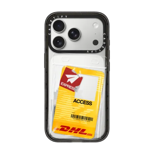 iPhone 17 Pro - DHL Custom Warehouse Access Card Case - Express