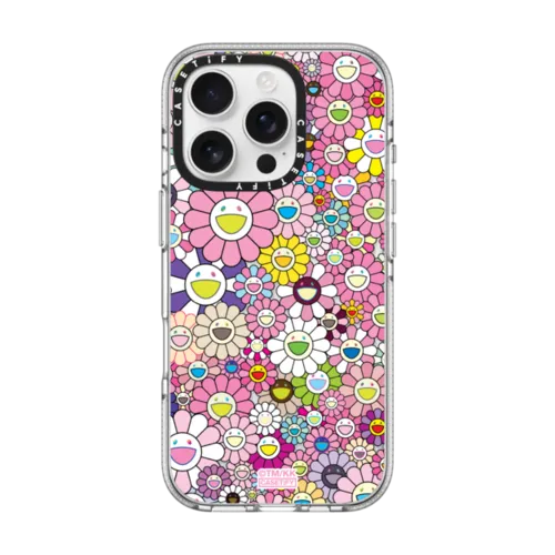 iPhone 16 Pro - FLOWERS BLOOM (PINK) PHONE CASE